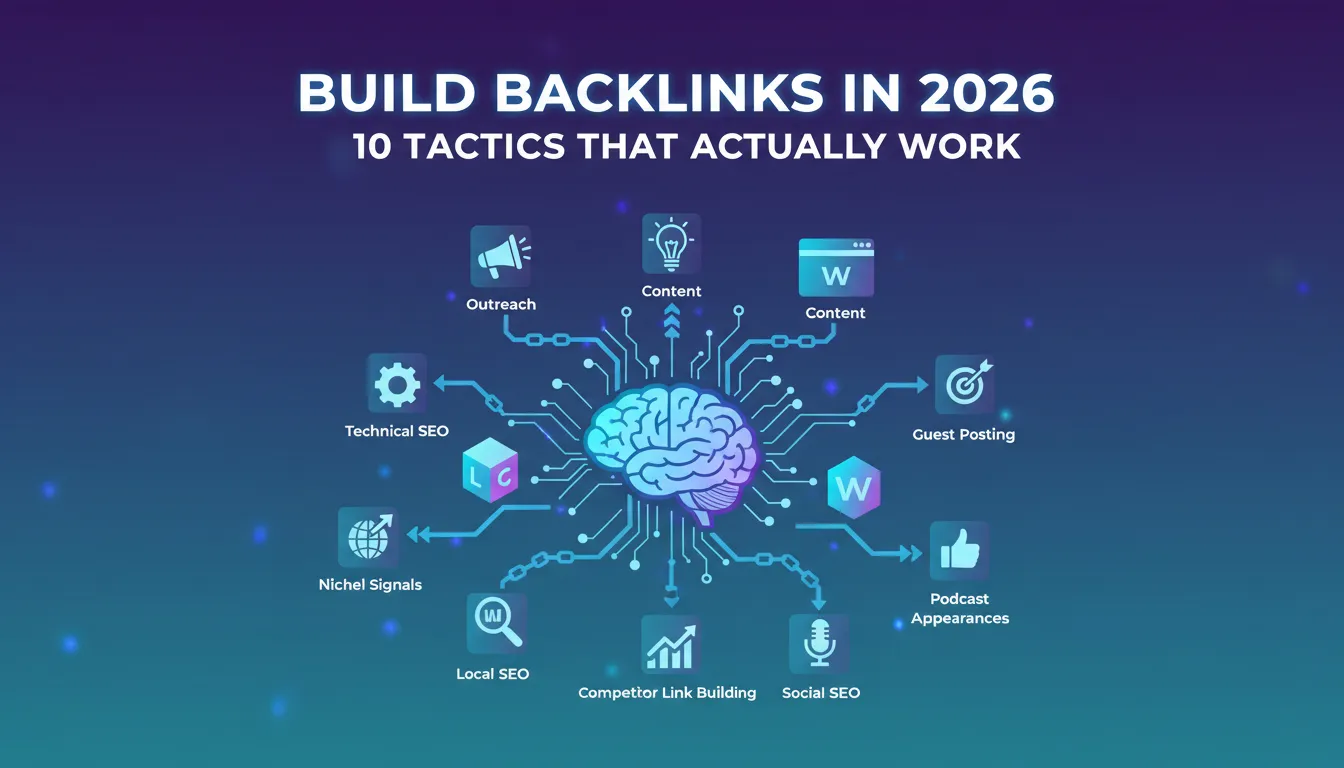 2026 Link Building: 10 Ways to Earn Backlinks