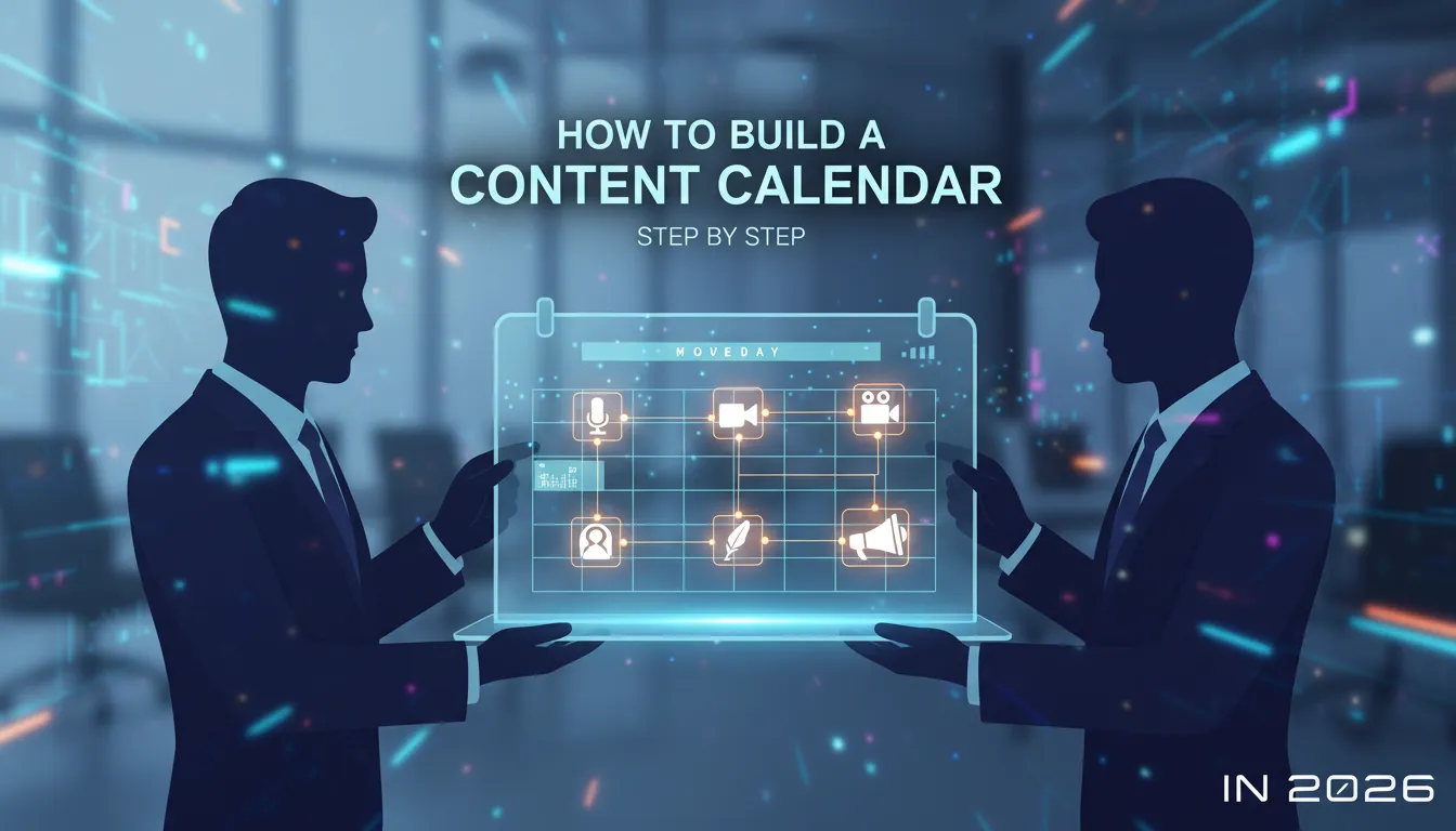 How to Build a Content Calendar Step by Step in 2026