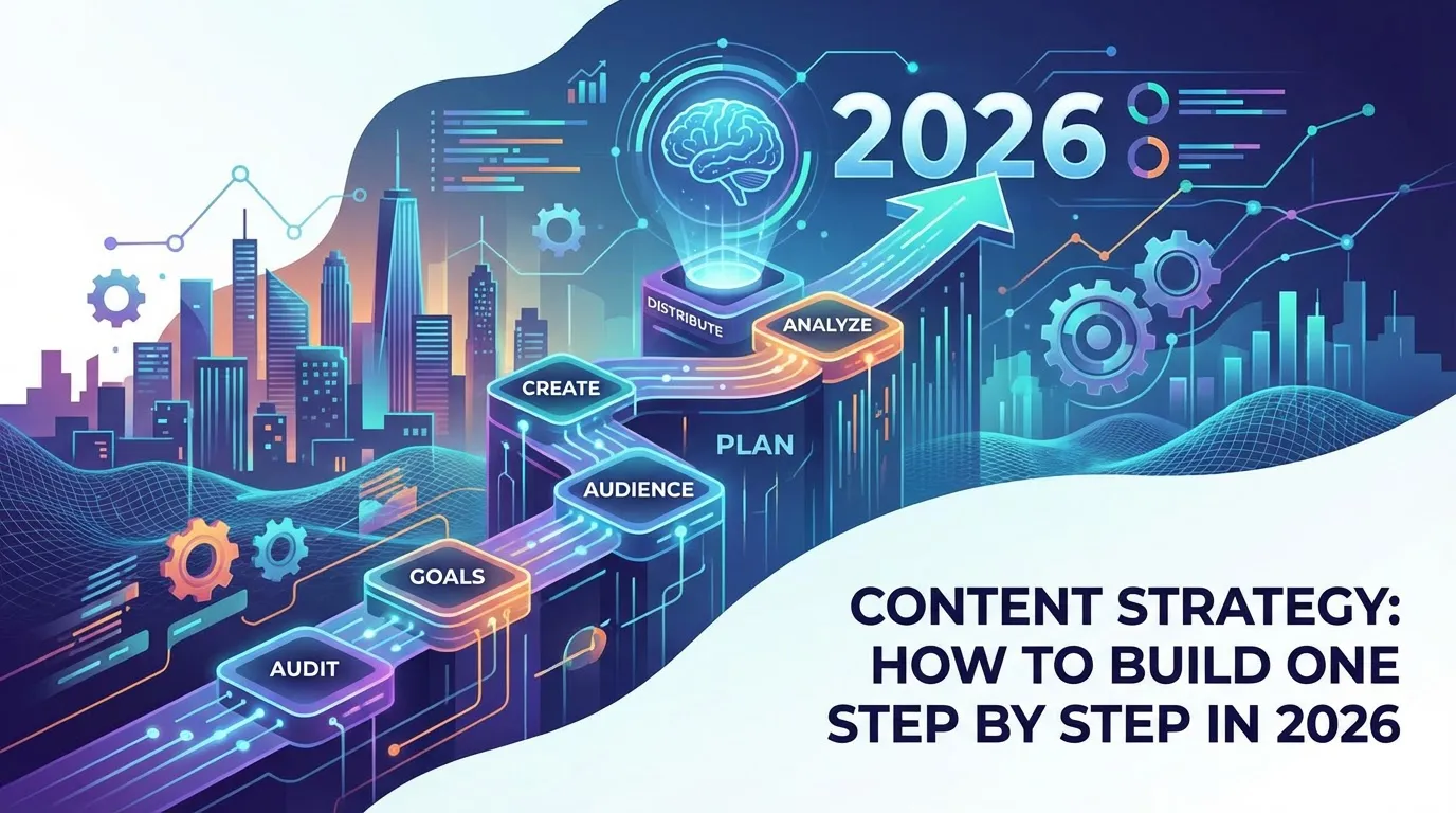 Content Strategy: How to Build One Step by Step in 2026