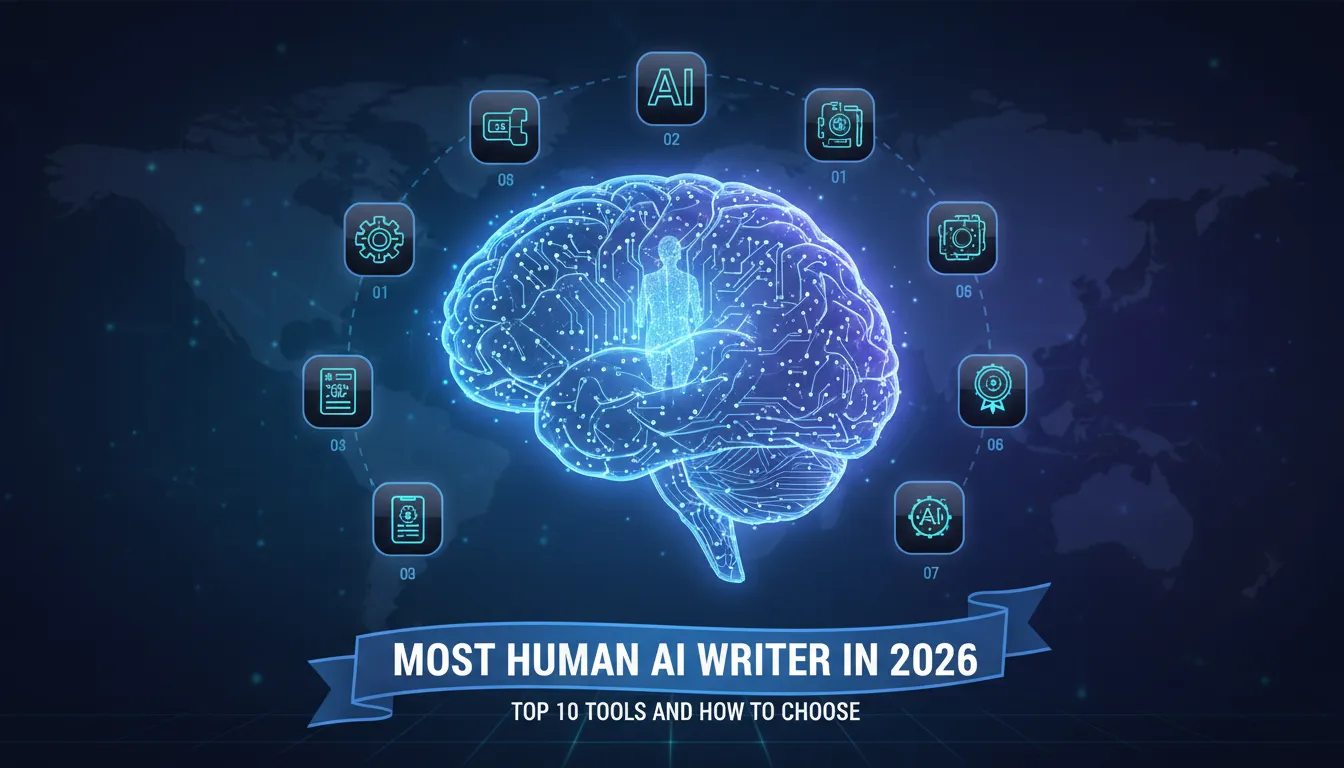Most Human AI Writer in 2026: Top 10 Tools and How to Choose